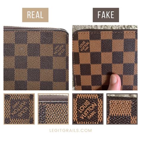 fake louis vuitton women's wallet m60047|how to check if louis vuitton is real.